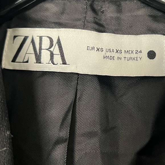Zara Tailored Double Breasted Blazer Blogger Favorite - Picture 11 of 11